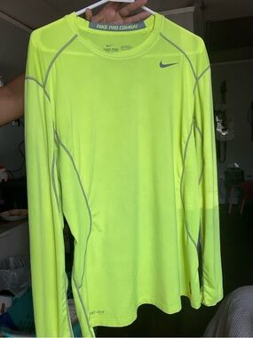 Nike Pro Combat Fitted Long Sleeve